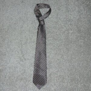 City Gold Men's Neck tie Multicolor Printed Polyester